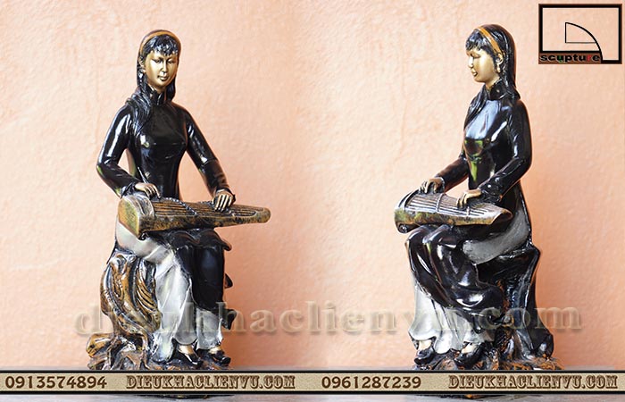 Chế tác sản phẩm điêu khắc đá nhân tạo cao cấp siêu bền (composite) nghệ thuật